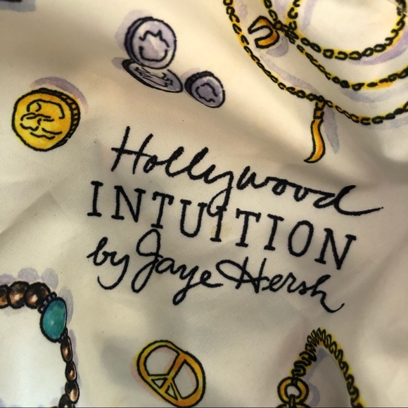 Jaye Hersh Hollywood Intuition Orange Handbag Purse - Picture 2 of 14